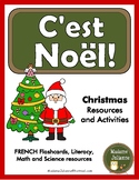 C'est Noël - French Christmas activities and resources