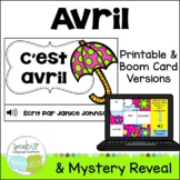 Avril French Spring Reader | Print & Digital Boom Cards wi