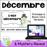 Décembre French Winter Print & Boom Card Reader Mystery Re