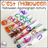 C’est l'Halloween | French Halloween Agamograph craft Activity