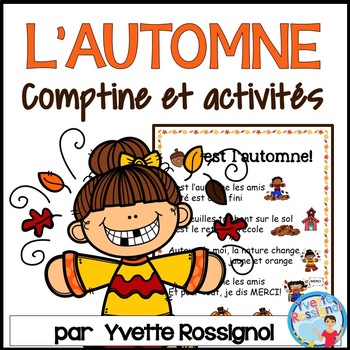 L'automne - Comptine - Écriture - Lecture - French Fall Poem - French ...