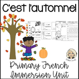 C'est l'automne - It's Fall - Autumn - October French Kind