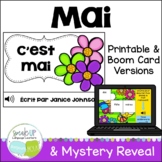 Mai French Spring Reader | Print & Digital Boom Cards with