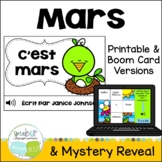 Mars French Spring Reader | Print & Digital Boom Cards wit