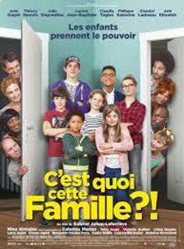 Preview of C'est quoi cette famille (We are Family) Movie Guide and Unit, Essay Questions