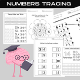 C hristmas Number Sense Activity - Roll, Count and Color -