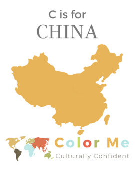 Preview of C is for China Lesson Plans and Activities