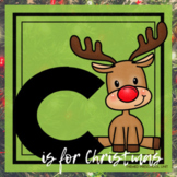 C is for Christmas Themed Unit - Preschool Lesson Plans