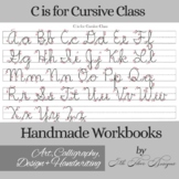 C is for Cursive Class Handmade Workbook | Videos