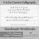 C is for Cursive Script Calligraphy Workbook