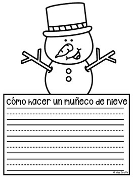 Muñeco De Nieve Para Armar Plastico Melting Snowman