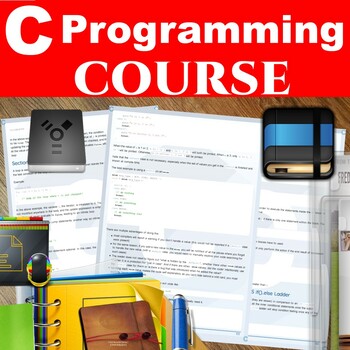 Preview of C programming language complete Curriculum for computer science.