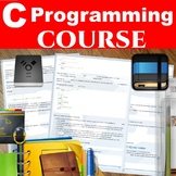 C programming language complete Curriculum for computer science.