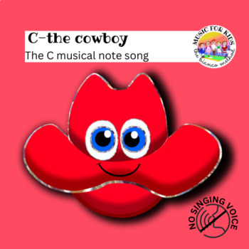 Preview of C-the cowboy SONG -with singing voice