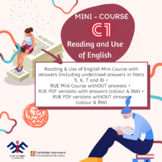 C1 Advanced - CAE - Reading&Use English Mini Course -Cambr