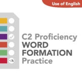 C2 Proficiency Word Formation Practice (Introduction)