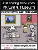 C4L Unit 4 Museums Supplemental Resources and Writing Prompts
