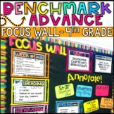 CA EDITION Benchmark Advance Focus Wall, 4th Grade, Units 