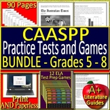 CAASPP Test Prep - ELA Reading Practice Tests 