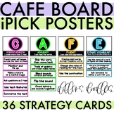 CAFE Board + IPICK Posters