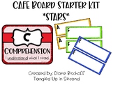 Stars CAFE Board Starter Kit (Editable!)