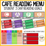CAFE Display and 'I CAN' Reading Goals