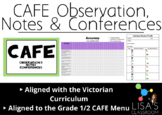 CAFE Observation, Notes and Conferences (Grade 1/2)