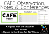 CAFE Observation, Notes and Conferences (Grade 3/4)
