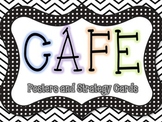 CAFE Posters and Reading Strategy Cards
