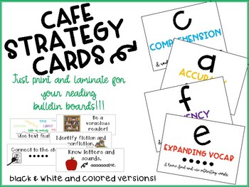 Preview of CAFE  Strategy Cards