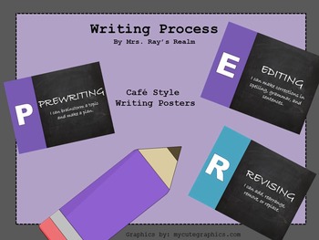 Preview of CAFE Style Writing Posters