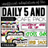 CAFE and Daily 5 Pack