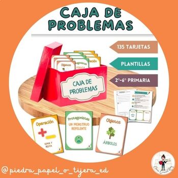 Preview of CAJA DE PROBLEMAS _ ¡Otra manera de hacer matemáticas!