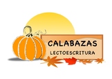 CALABAZAS. LECTOESCRITURA