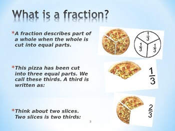 Preview of CALCULATING FRACTIONS