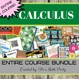 CALCULUS - Entire Course Bundle!