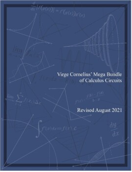 Preview of CALCULUS MEGA BUNDLE -- REVISED AUGUST 2021