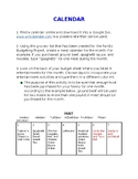 CALENDAR - Family Budgeting Project