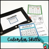 CALENDAR PRACTICE CARDS