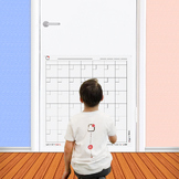 Smarty Dots | CALENDAR Dry Erase Without A Trace FlexiBoar