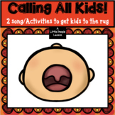 CALLING ALL KIDS To the Rug: 2 Activities to get little ki