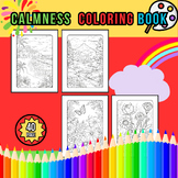 CALMNESS COLORING BOOK