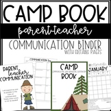 CAMP Communication Binder - EDITABLE