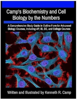 Preview of CAMP'S BIOCHEMISTRY & CELL BIOLOGY BY THE NUMBERS  (Full Study Guide Textbook)