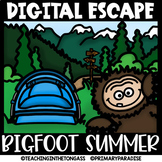 Camping Escape Room Math & ELA Digital Activities