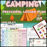 CAMPING - Preschool Weekly Lesson Plan