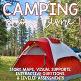 STORY TIME PACK: CAMPING (Story maps, Book companions, Com