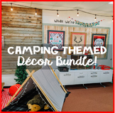 CAMPING THEMED DECOR BUNDLE! (20 downloadable products!)