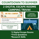 CAMPING TRIVIA THEME DIGITAL ESCAPE ROOMS higher level END