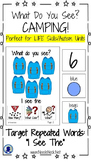 CAMPING an Adapted Book for Comprehension: What, How Many,